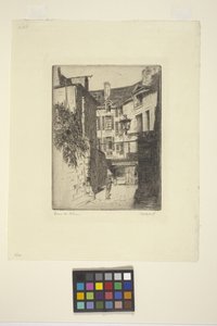 Cour de Rohan - George Charles Aid
