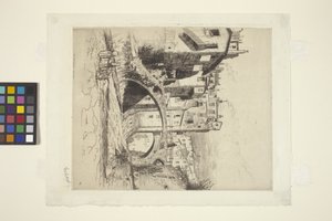 Les Deux Ponts, San Remo - George Charles Aid