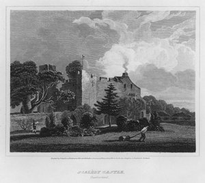 Château de Scaleby, Cumberland - George (after) Arnald