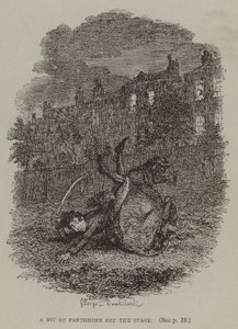 Un effet saisissant - George (after) Cruikshank