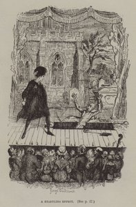 Un effet surprenant - George (after) Cruikshank