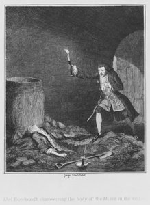 Abel Beechcroft découvrant le corps de l