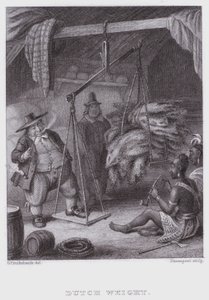 Poids néerlandais - George (after) Cruikshank