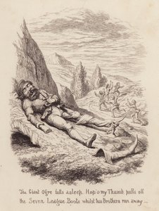 Le Petit Poucet - George (after) Cruikshank