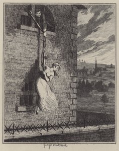 Illustration pour Jack Sheppard - George (after) Cruikshank