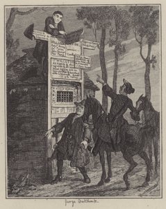 Illustration pour Jack Sheppard - George (after) Cruikshank