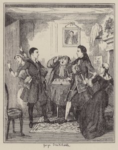 Illustration pour Jack Sheppard - George (after) Cruikshank