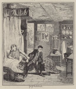 Illustration pour Jack Sheppard - George (after) Cruikshank