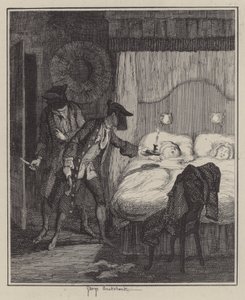 Illustration pour Jack Sheppard - George (after) Cruikshank