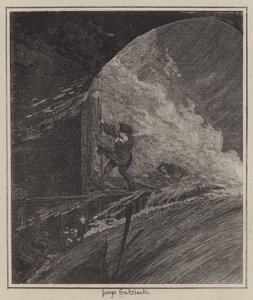 Illustration pour Jack Sheppard - George (after) Cruikshank