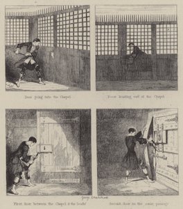 Illustration pour Jack Sheppard - George (after) Cruikshank