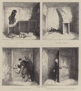 Illustration pour Jack Sheppard - George (after) Cruikshank