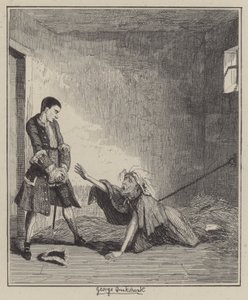 Illustration pour Jack Sheppard - George (after) Cruikshank