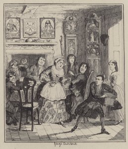 Illustration pour Jack Sheppard - George (after) Cruikshank