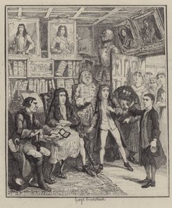 Illustration pour Jack Sheppard - George (after) Cruikshank