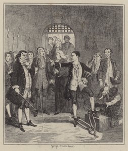 Illustration pour Jack Sheppard - George (after) Cruikshank
