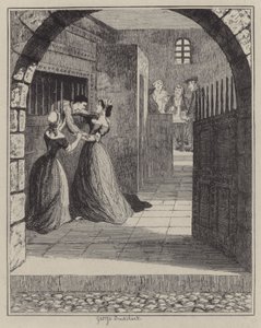 Illustration pour Jack Sheppard - George (after) Cruikshank