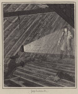 Illustration pour Jack Sheppard (gravure) - George (after) Cruikshank