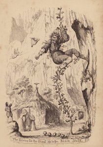 Jack et le haricot magique - George (after) Cruikshank