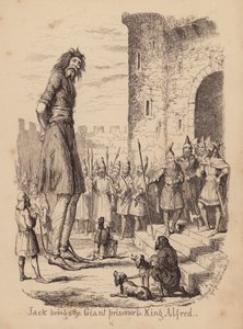Jack et le haricot magique - George (after) Cruikshank