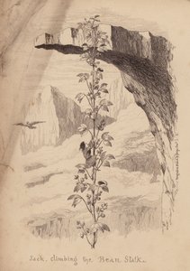 Jack et le haricot magique - George (after) Cruikshank