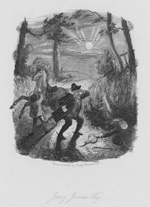 La perruque de Jerry Jarvis - George (after) Cruikshank
