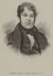 Joseph Grimaldi - George (after) Cruikshank