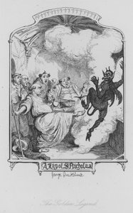 La Légende dorée - George (after) Cruikshank