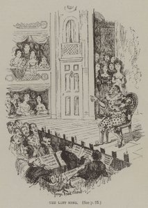 La dernière chanson - George (after) Cruikshank