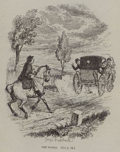 Le pari (gravure) - George (after) Cruikshank