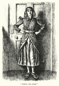 Illustration pour Trilby de George du Maurier - George (after) Du Maurier