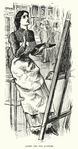 Illustration pour Trilby de George du Maurier - George (after) Du Maurier