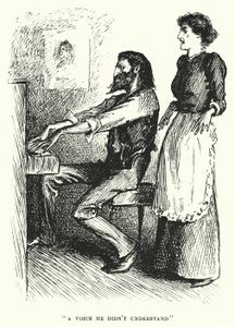 Illustration pour Trilby de George du Maurier - George (after) Du Maurier