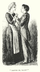 Illustration pour Trilby de George du Maurier - George (after) Du Maurier