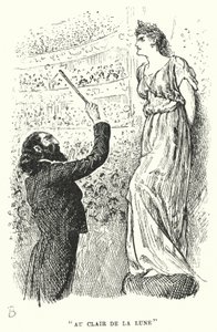 Illustration pour Trilby de George du Maurier - George (after) Du Maurier