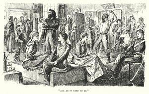 Illustration pour Trilby de George du Maurier - George (after) Du Maurier