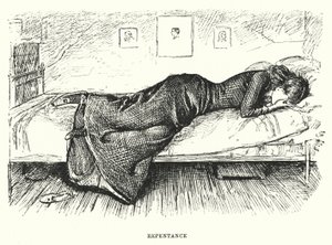 Illustration pour Trilby de George du Maurier - George (after) Du Maurier