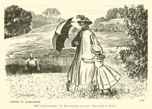 Sauter aux conclusions - George (after) Du Maurier