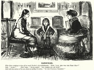 Caricature de Punch