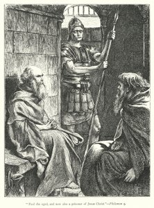 Saint Paul en prison - George (after) Du Maurier