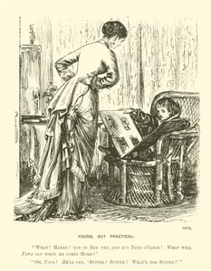 Jeune, mais pratique - George (after) Du Maurier