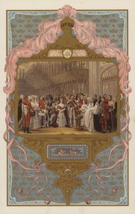 Le baptême du futur roi Édouard VII - George (after) Hayter