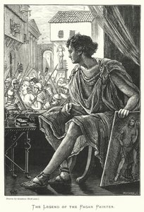 La Légende du Peintre Païen - George (after) Howard