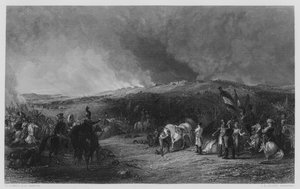 La bataille de Borodino, d