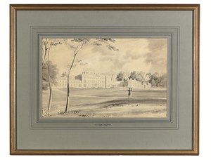 Carton House, Co. Kildare, siège du Duc de Leinster