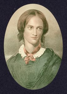 Charlotte Brontë, romancière anglaise - George (after) Richmond