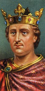 Roi Henri II, carte à cigarettes du joueur (impression)