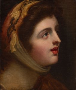Emma Hamilton en Sensibilité - George (studio of) Romney