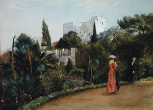 Paysage italianisant