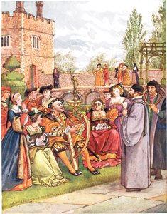 La ballade des rois, illustration de 